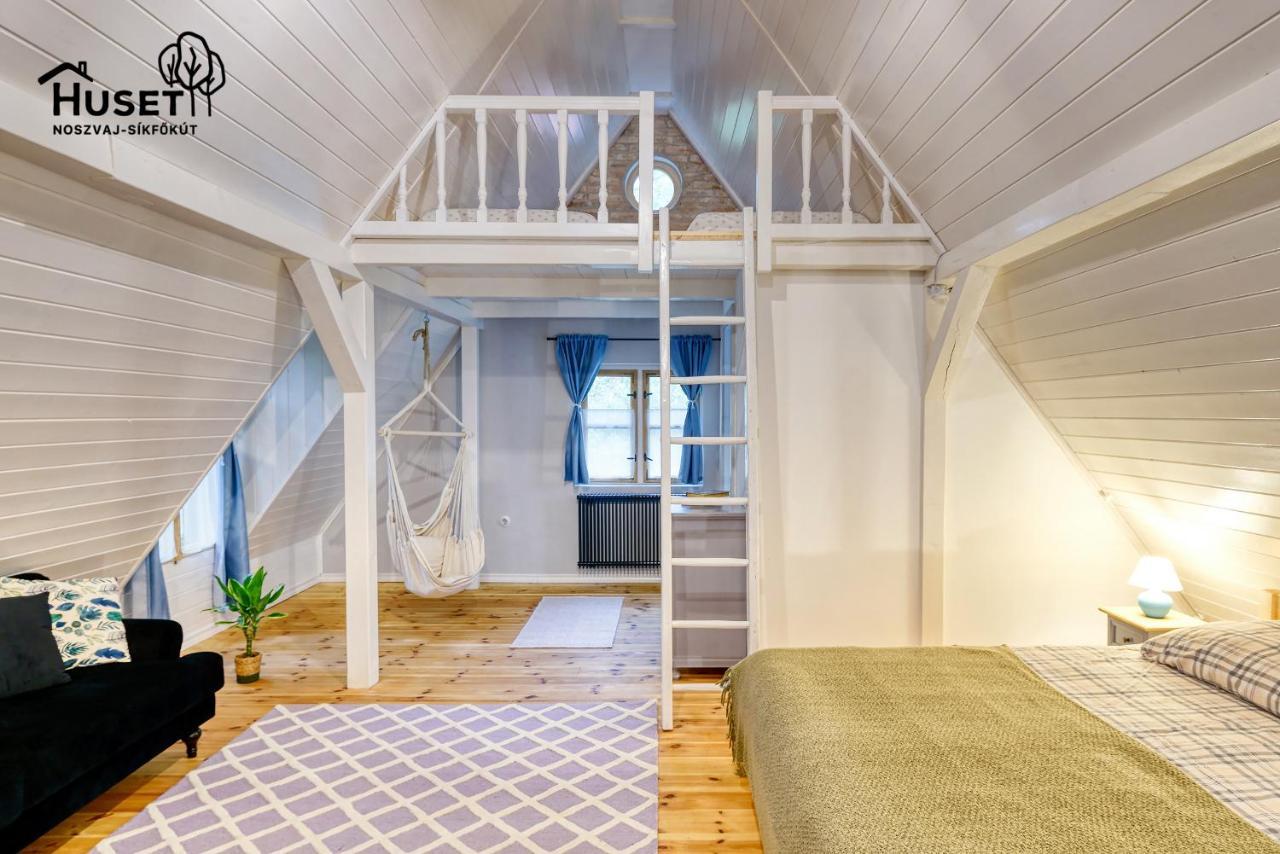 Noszvaj Huset Apartment Exterior photo